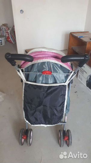 Коляска трость