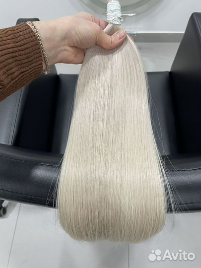 Волосы для наращивания 60 см