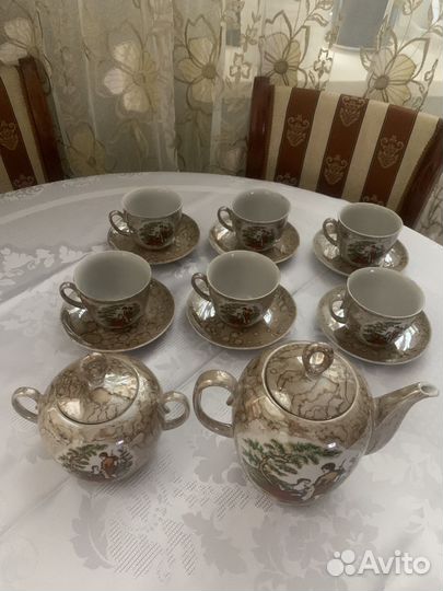 Сервиз чайный