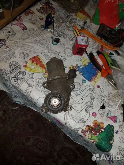 Актуатор раздатки chevrolet tahoe GMT 900