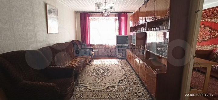 3-к. квартира, 63 м², 5/5 эт.