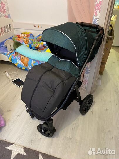 Прогулочная коляска bubago cross