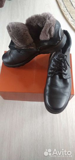 Ботинки мужские