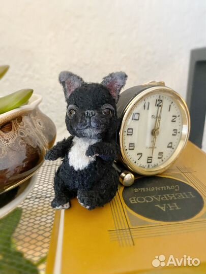 Игрушка Тедди французский бульдог