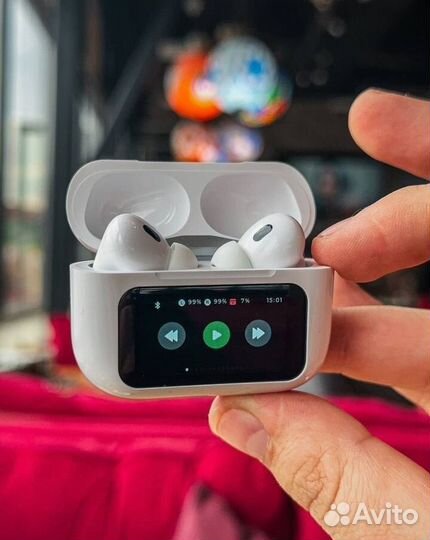 Airpods pro 2 с сенсорным экраном