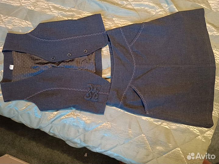 Школьная форма для девочки Dress code 140-72