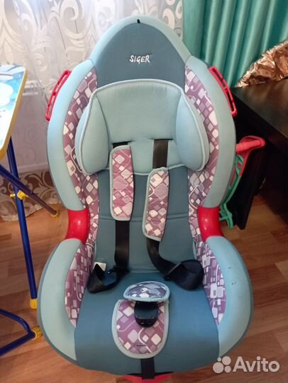 Детское автокресло от 9 до 25 кг