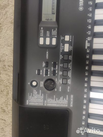 Синтезатор yamaha PSR-E363
