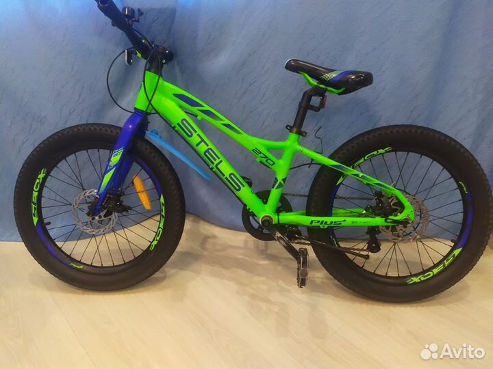 Велосипед Stels Pilot 270 md 20+ V010