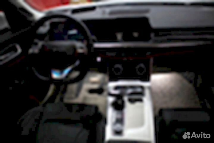 3D коврики из экокожи exeed