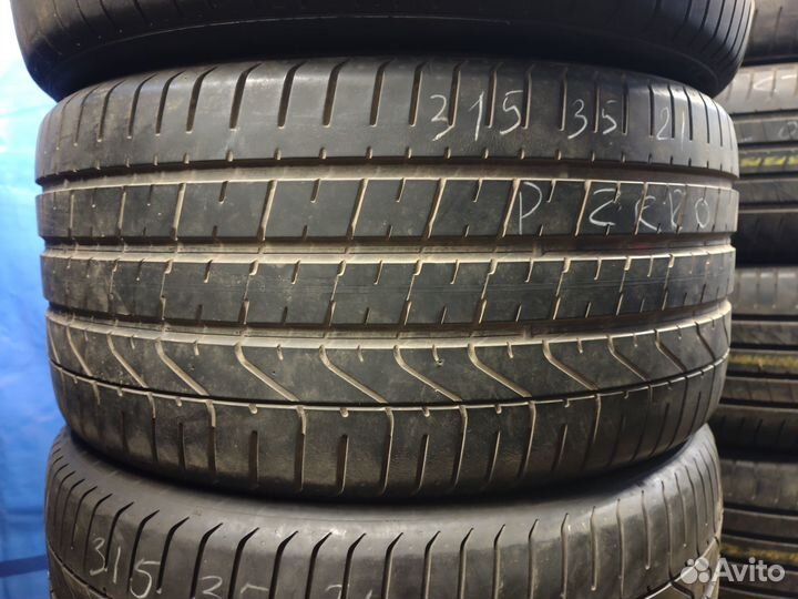 Pirelli P Zero 315/35 R21