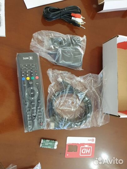 Спутниковая тв приставка МТС