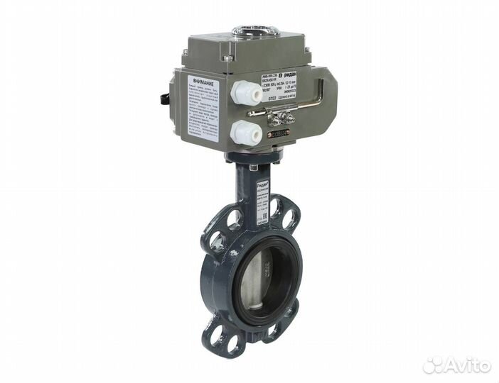 Ridan 082X4554R - Затвор дисковый Ридан PN16 DN40