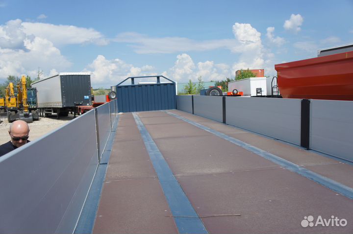 Полуприцеп бортовой ВКР VKRP323D, 2023