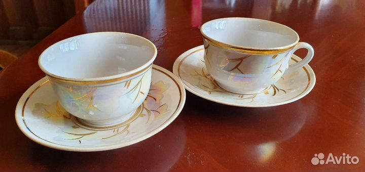 Винтажные кофейные пары СССР