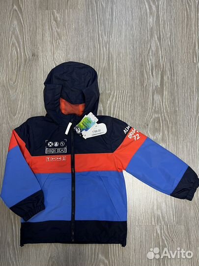 Ветровка для мальчика р122