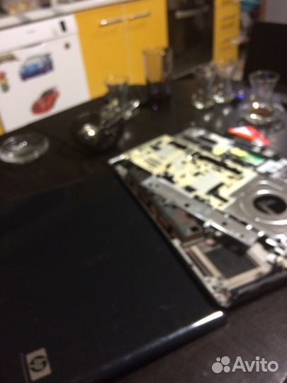 Корпус на HP G62