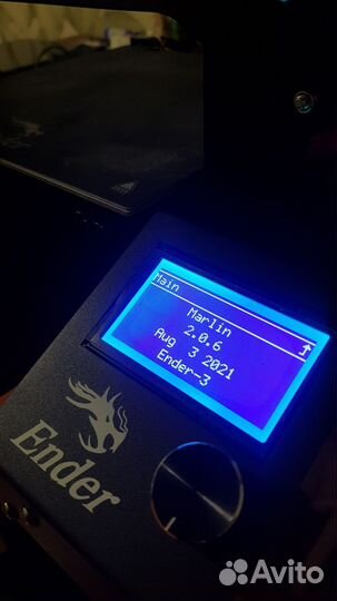 3D принтер creality ender 3