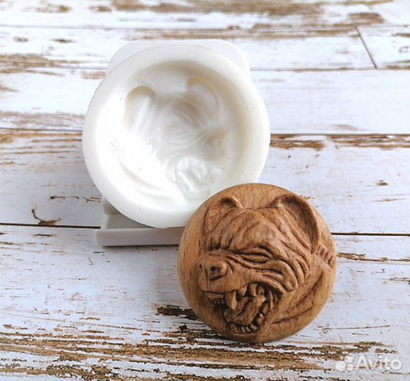 Молд силиконовый гиена Силиконовая форма