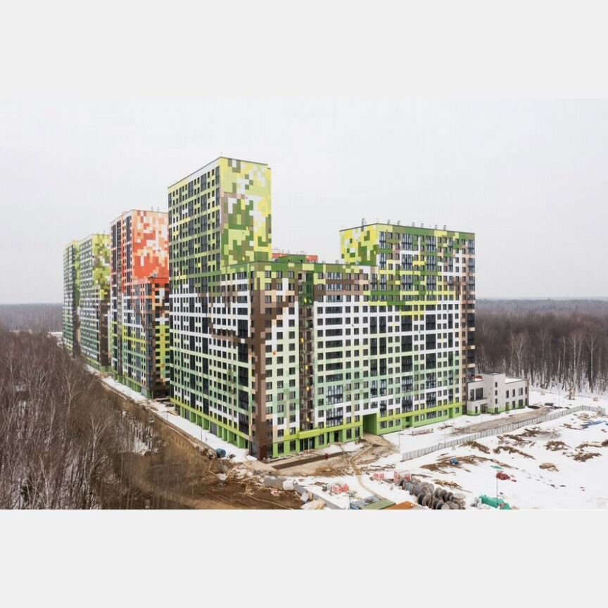 1-к. квартира, 53 м², 5/15 эт.