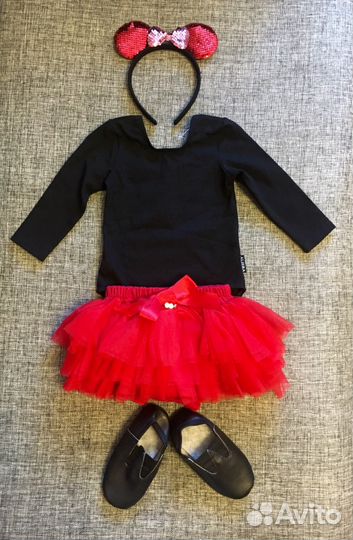 Костюм -платье Мини Мауса