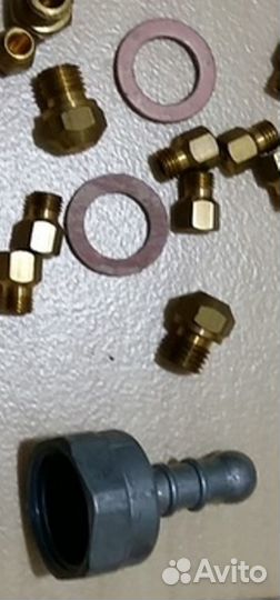 Форсунки сопла жиклер переходник для газовой плит