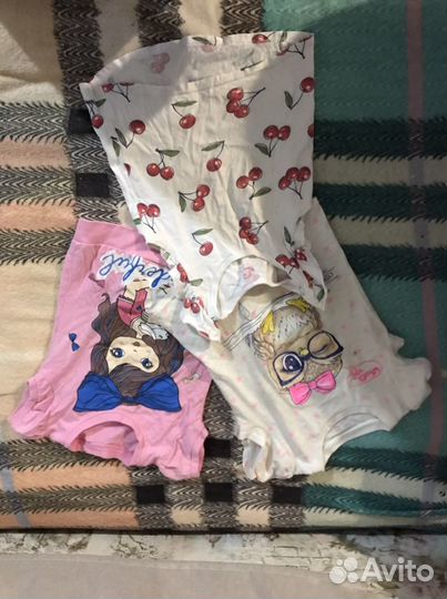 Детские вещи пакетом для девочек от 2 до 4 лет