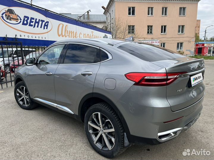 Haval F7x 2.0 AMT, 2020, 80 000 км