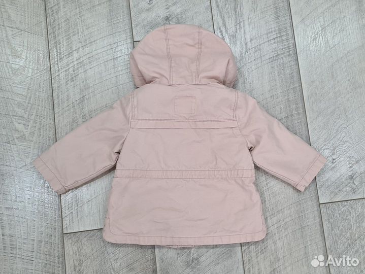 Парка для девочки Zara 86