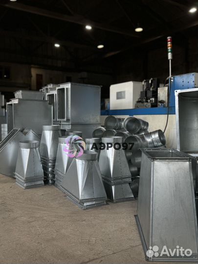 Изготовление воздуховодов для вентиляции