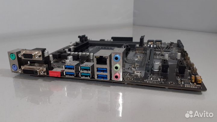 Материнская плата asus prime B450M-A