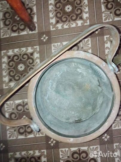 Старинный чайник 5л