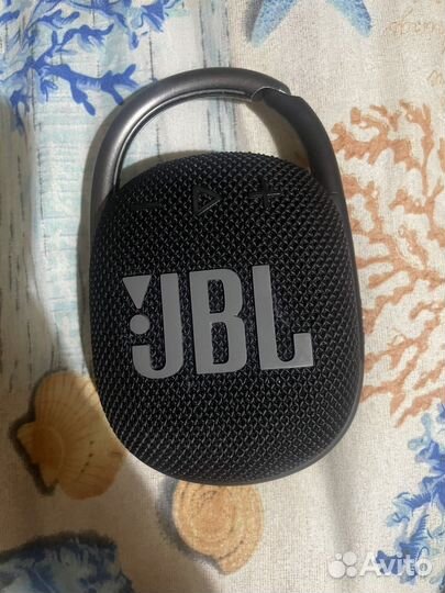 Портативная колонка jbl clip 4