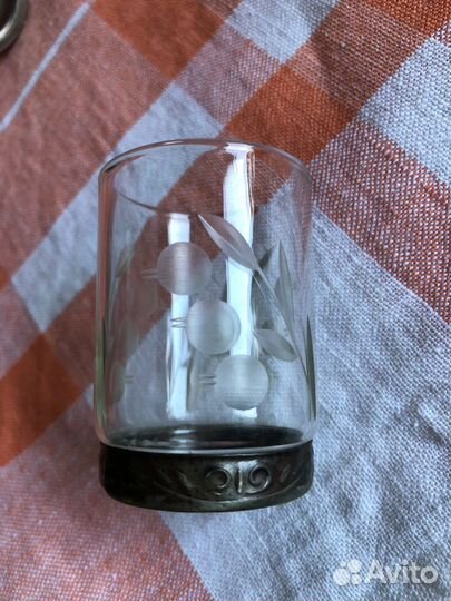Стопки хрустальные СССР