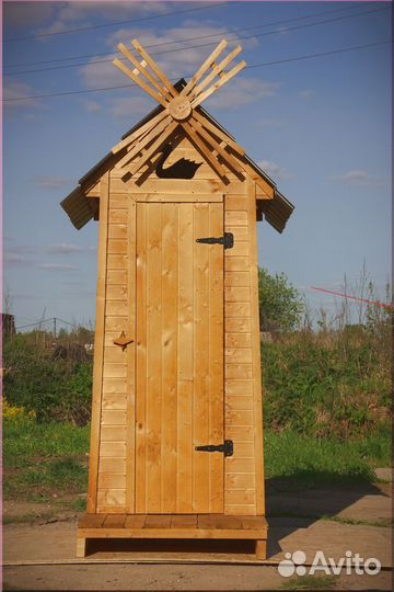 Уличный туалет от производителя BLU786