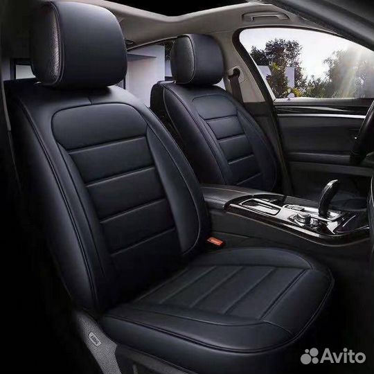 Авточехлы универсальные полный комплект