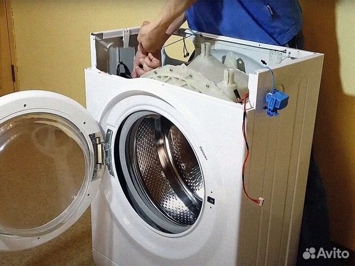 Ремонт стиральных и посудомоечных машин на дому