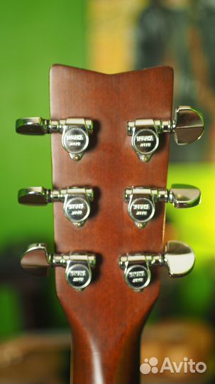 Акустическая гитара Yamaha FG-301B Япония 1978 г