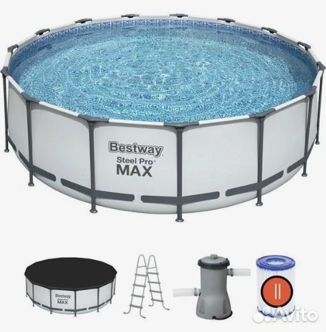 Каркасные бассейны новые