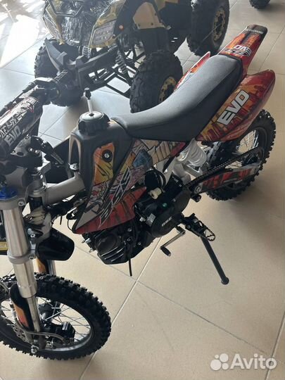 Питбайк BSE Evo 110e Samurai SA 14/12