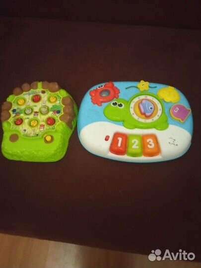 Детские развивающие музыкальные игрушки