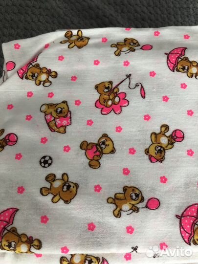 Детские пеленки, хлопок, новые