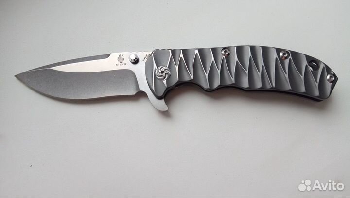 Нож складной Kizer Cutlery Ki401B1 V3 Titanium