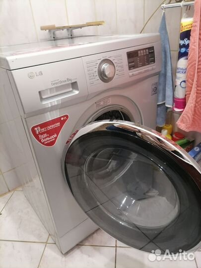 Стиральная машина LG 8 кг