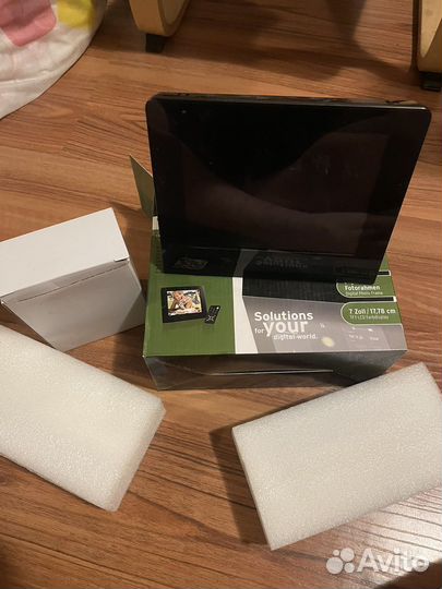 Цифровая фоторамка новая