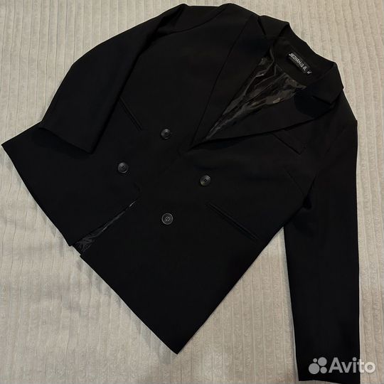 Пиджак женский черный 44 46