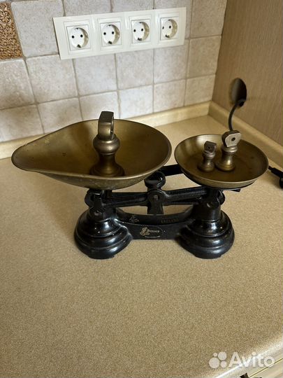 Весы старинные Англия