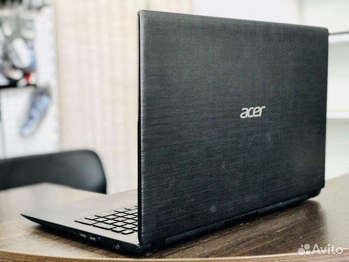 Ноутбук Acer 15,6/FHD/I3-7020U/8Gb/SSD/Гарантия