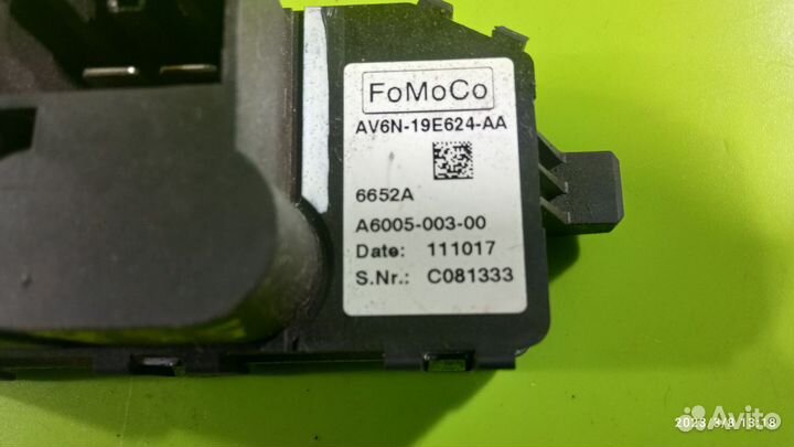 Резистор отопителя для Ford Focus 3