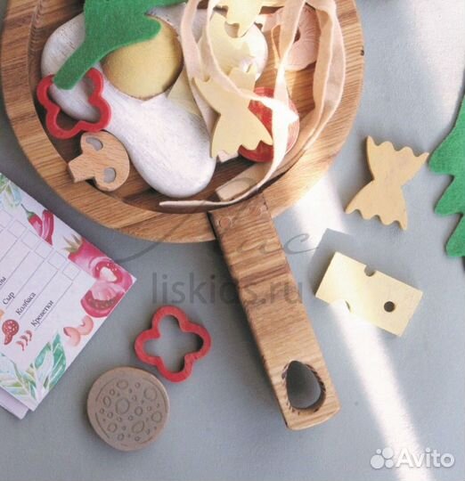 Деревянные игрушки